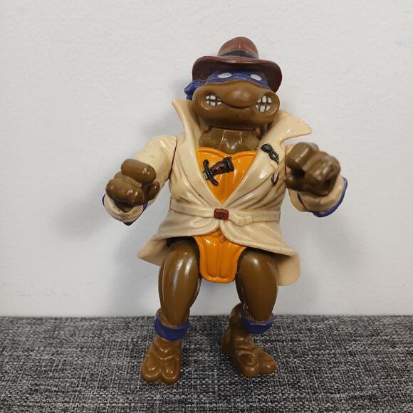 Playmates Toys Other - Vintage 1990 TMNT Donatello Undercover Turtle Figure Mirage Playmates No Acc
